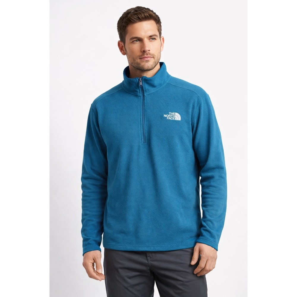 The North Face 1/2 Zip Pullover Fleece Sweater Men's XL